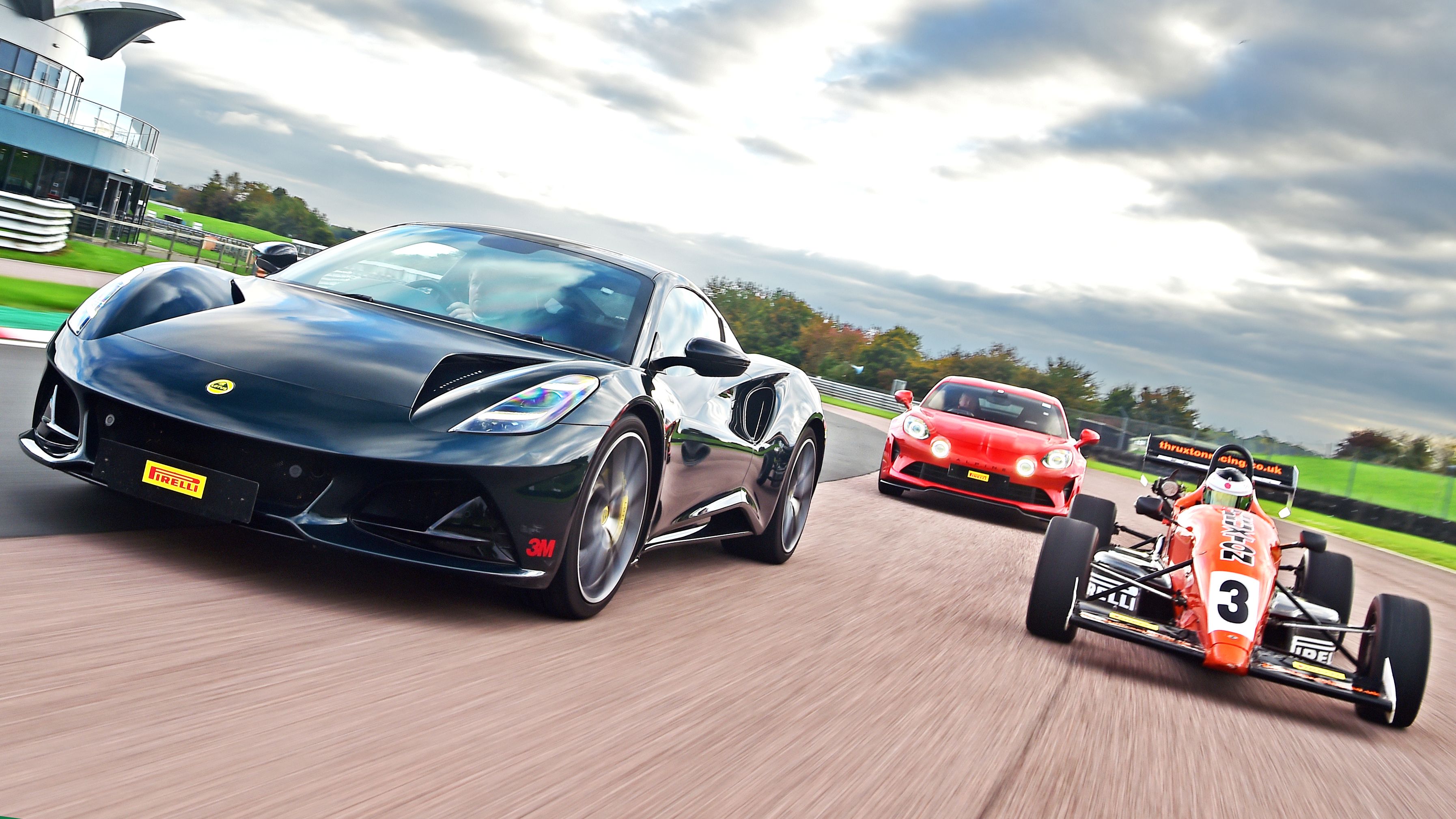 Track day experience sales